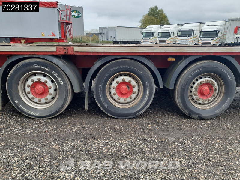 نصف مقطورة مسطحة Schwarzmüller SPA 3/E: صورة 16