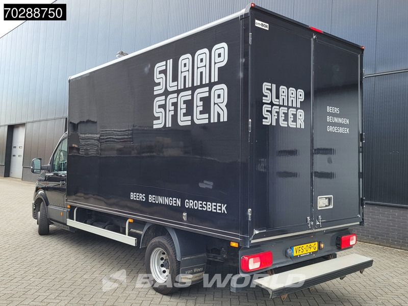 Volkswagen Crafter 177pk Bakwagen 177PK Dubbellucht Navi Airco Cruise Parkeersensoren Euro6 Meubelbak Koffer 21m3 Cruise control - شاحنة بصندوق مغلق: صورة 2 Volkswagen Crafter 177pk Bakwagen 177PK Dubbellucht Navi Airco Cruise Parkeersensoren Euro6 Meubelbak Koffer 21m3 Cruise control - شاحنة بصندوق مغلق: صورة 2