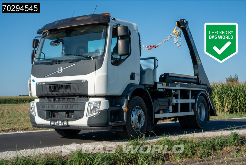 Volvo FE 320 4X2 Hyva NG 2012 TAXL Automatic Euro 6 - شاحنة لودر انزلاقي: صورة 1 Volvo FE 320 4X2 Hyva NG 2012 TAXL Automatic Euro 6 - شاحنة لودر انزلاقي: صورة 1