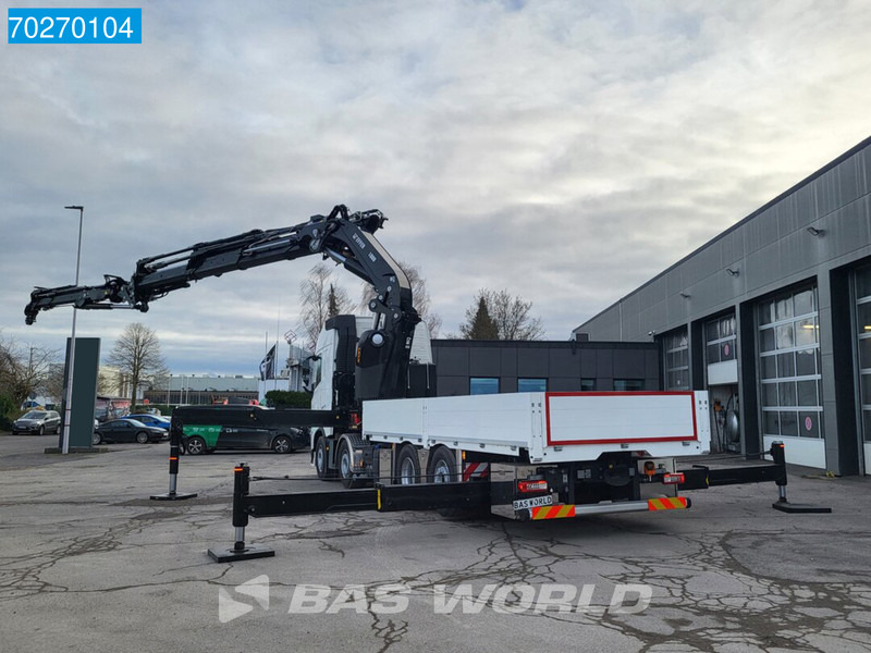 Volvo FH 460 8X2 Effer 1000 9S + 6S Kran + Fly-Jib Liftachse VEB+ Euro 6 - شاحنات مسطحة, شاحنة كرين: صورة 5 Volvo FH 460 8X2 Effer 1000 9S + 6S Kran + Fly-Jib Liftachse VEB+ Euro 6 - شاحنات مسطحة, شاحنة كرين: صورة 5
