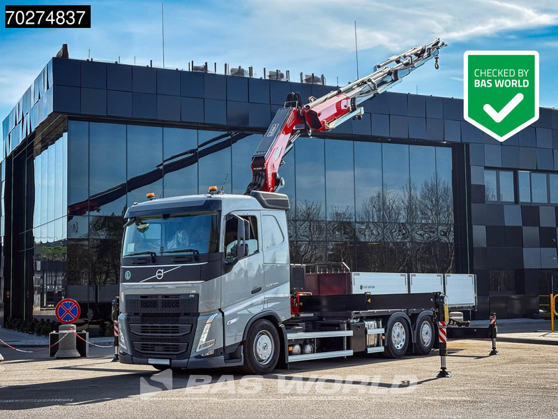 Volvo FH 500 6X2 NEW! Fassi F545RA Kran Crane VEB+ Lift-Lenkachse - شاحنات مسطحة, شاحنة كرين: صورة 1 Volvo FH 500 6X2 NEW! Fassi F545RA Kran Crane VEB+ Lift-Lenkachse - شاحنات مسطحة, شاحنة كرين: صورة 1