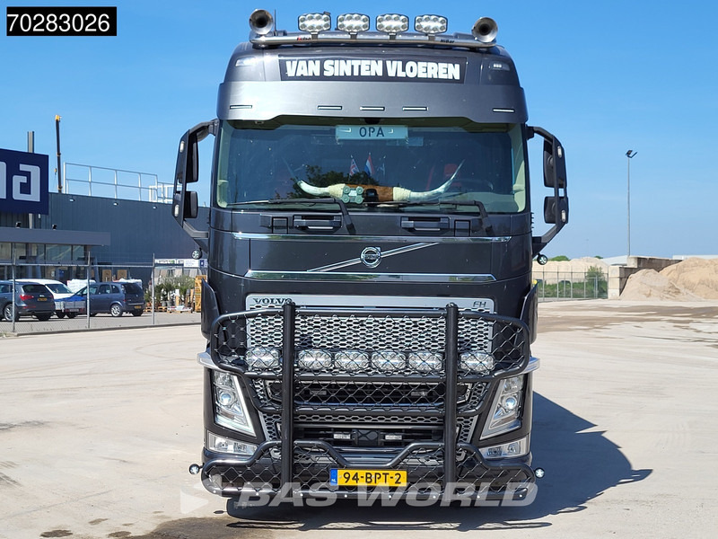 مضخة خرسانة Volvo FH 500 6X2 NL VEB+ Lift+Lenkachse Alcoa's + Overmat MSA 20.6 T R Fluid Mortar Installation: صورة 7
