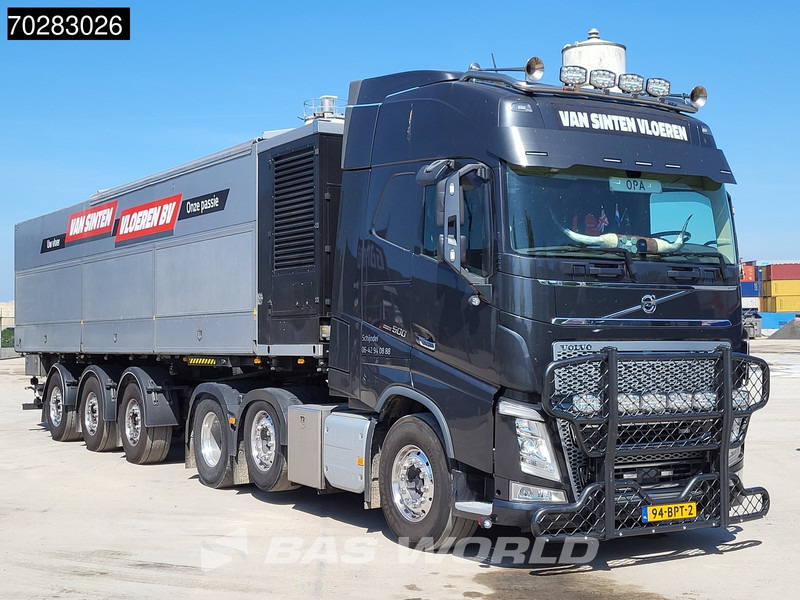 Volvo FH 500 6X2 NL VEB+ Lift+Lenkachse Alcoa's + Overmat MSA 20.6 T R Fluid Mortar Installation - مضخة خرسانة: صورة 5 Volvo FH 500 6X2 NL VEB+ Lift+Lenkachse Alcoa's + Overmat MSA 20.6 T R Fluid Mortar Installation - مضخة خرسانة: صورة 5