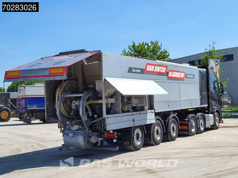 مضخة خرسانة Volvo FH 500 6X2 NL VEB+ Lift+Lenkachse Alcoa's + Overmat MSA 20.6 T R Fluid Mortar Installation: صورة 6