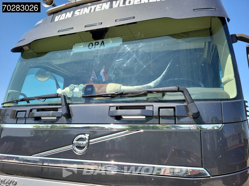 مضخة خرسانة Volvo FH 500 6X2 NL VEB+ Lift+Lenkachse Alcoa's + Overmat MSA 20.6 T R Fluid Mortar Installation: صورة 8