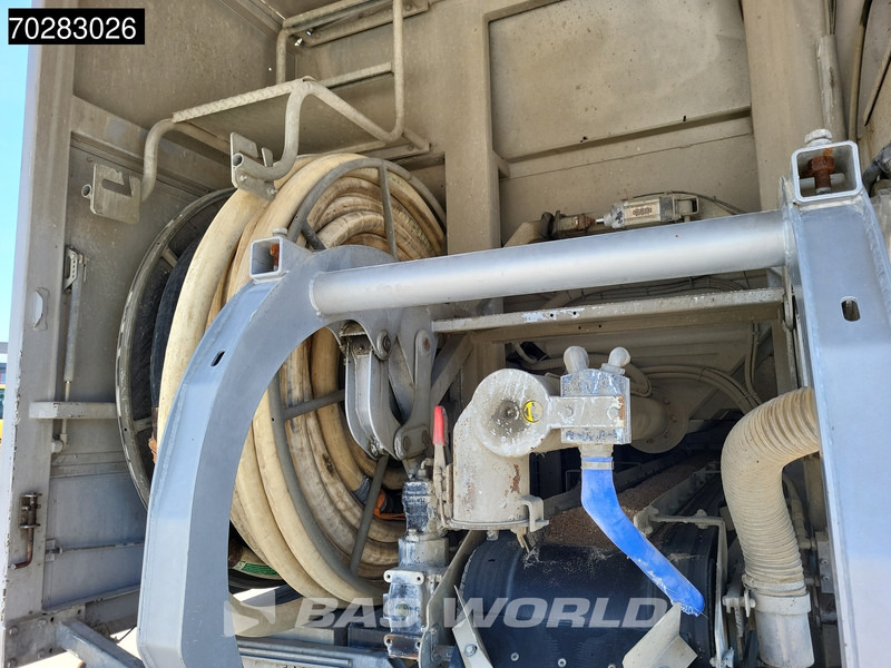 مضخة خرسانة Volvo FH 500 6X2 NL VEB+ Lift+Lenkachse Alcoa's + Overmat MSA 20.6 T R Fluid Mortar Installation: صورة 15