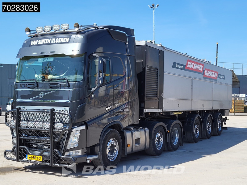 Volvo FH 500 6X2 NL VEB+ Lift+Lenkachse Alcoa's + Overmat MSA 20.6 T R Fluid Mortar Installation - مضخة خرسانة: صورة 2 Volvo FH 500 6X2 NL VEB+ Lift+Lenkachse Alcoa's + Overmat MSA 20.6 T R Fluid Mortar Installation - مضخة خرسانة: صورة 2