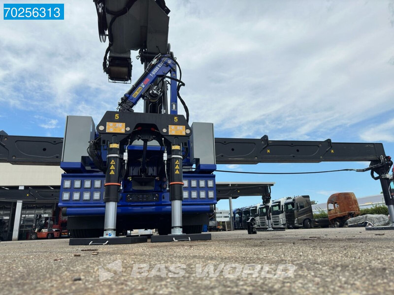 Volvo FH 540 10X4 NEW! Effer 2255 Kran Crane Lift-Lenkachse ACC Navi - شاحنات مسطحة, شاحنة كرين: صورة 5 Volvo FH 540 10X4 NEW! Effer 2255 Kran Crane Lift-Lenkachse ACC Navi - شاحنات مسطحة, شاحنة كرين: صورة 5