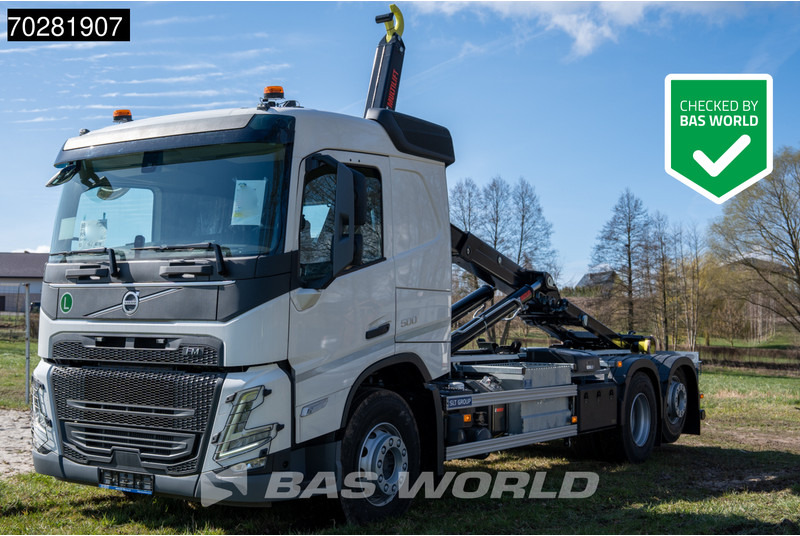 Volvo FM 500 6X2 21 Tonnes Hiab VLT21s59 Liftachse Euro 6 - شاحنة برافعة خطافية: صورة 1 Volvo FM 500 6X2 21 Tonnes Hiab VLT21s59 Liftachse Euro 6 - شاحنة برافعة خطافية: صورة 1