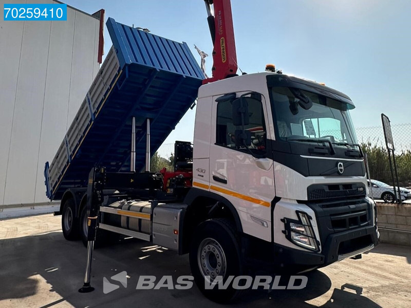 Volvo FMX 430 6X4 Palfinger PK24.001 SLD5 Kran Crane 12m3 Big-Axle Euro 6 - شاحنة قلاب, شاحنة كرين: صورة 5 Volvo FMX 430 6X4 Palfinger PK24.001 SLD5 Kran Crane 12m3 Big-Axle Euro 6 - شاحنة قلاب, شاحنة كرين: صورة 5