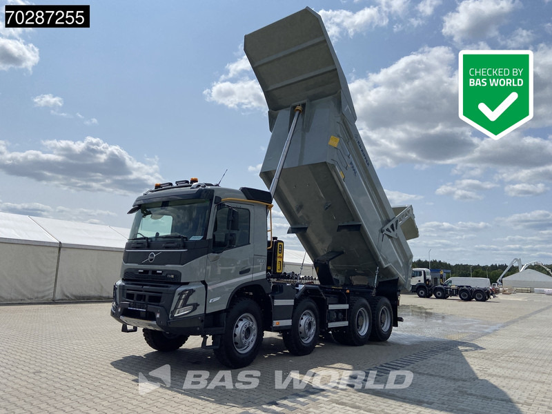 Volvo FMX 500 FMX 8X4 23m3 KH-Kipper Rock Bull VEB+ Steelsuspension Euro 6 - شاحنة قلاب: صورة 1 Volvo FMX 500 FMX 8X4 23m3 KH-Kipper Rock Bull VEB+ Steelsuspension Euro 6 - شاحنة قلاب: صورة 1