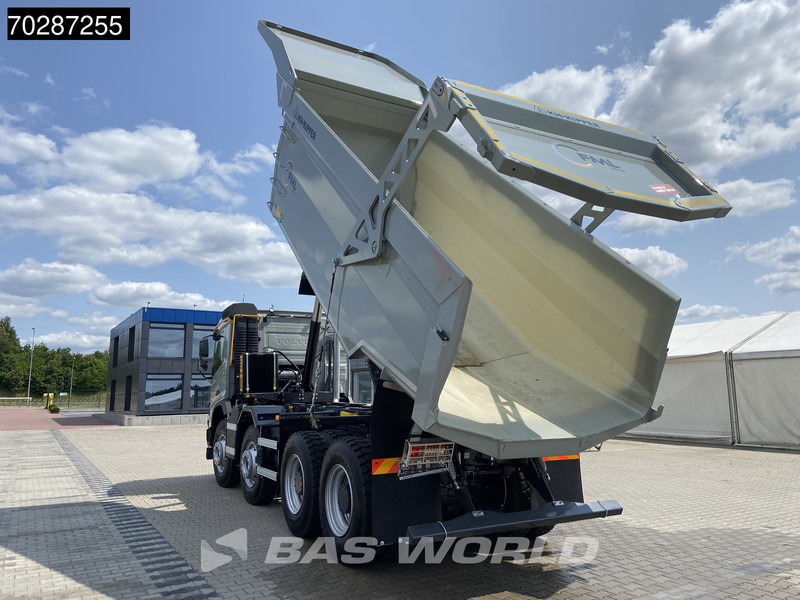 Volvo FMX 500 FMX 8X4 23m3 KH-Kipper Rock Bull VEB+ Steelsuspension Euro 6 - شاحنة قلاب: صورة 2 Volvo FMX 500 FMX 8X4 23m3 KH-Kipper Rock Bull VEB+ Steelsuspension Euro 6 - شاحنة قلاب: صورة 2