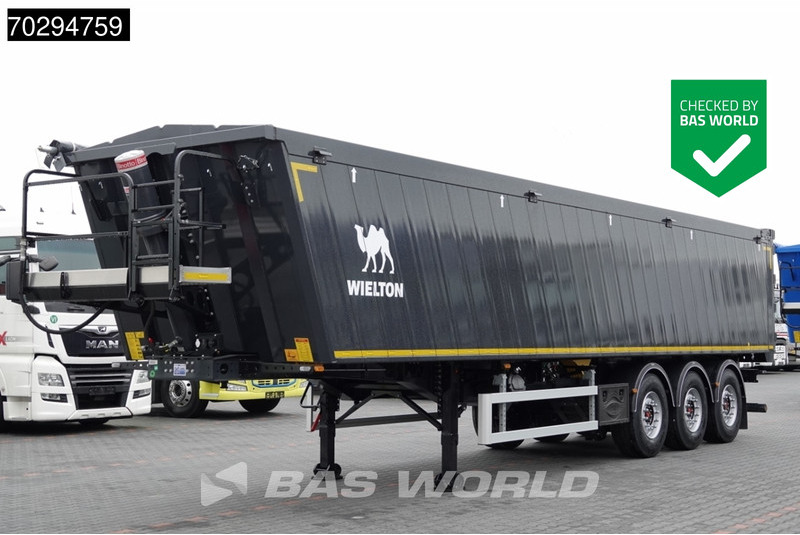Wielton NW-3 Lift-Axle 49m3 - نصف مقطورة قلابة: صورة 1 Wielton NW-3 Lift-Axle 49m3 - نصف مقطورة قلابة: صورة 1