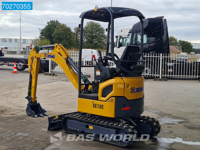 XCMG XE18 E 2 AÑOS GARANTÍA FÁBRICA - SITUADA EN GRANADA - حفار صغير: صورة 2 XCMG XE18 E 2 AÑOS GARANTÍA FÁBRICA - SITUADA EN GRANADA - حفار صغير: صورة 2