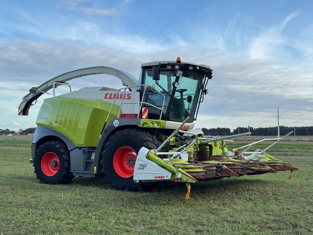 Claas Jaguar 950 Allrad + Claas Orbis 750 - حصادة الأعلاف: صورة 4 Claas Jaguar 950 Allrad + Claas Orbis 750 - حصادة الأعلاف: صورة 4