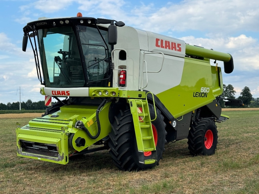 Claas Lexion 660 + claas vario 750 - حصادة: صورة 2 Claas Lexion 660 + claas vario 750 - حصادة: صورة 2
