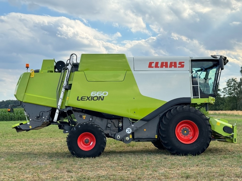 Claas Lexion 660 + claas vario 750 - حصادة: صورة 4 Claas Lexion 660 + claas vario 750 - حصادة: صورة 4