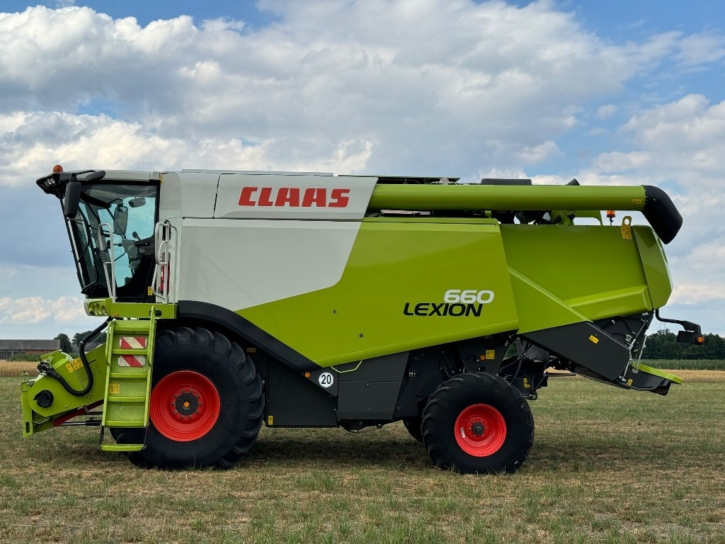Claas Lexion 660 + claas vario 750 - حصادة: صورة 3 Claas Lexion 660 + claas vario 750 - حصادة: صورة 3
