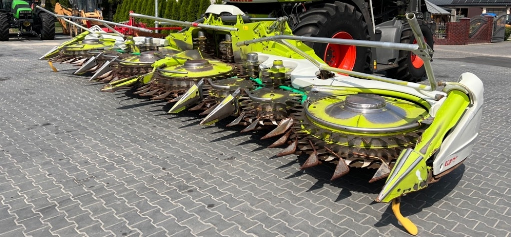 Claas Orbis 900 AC - ملحقات حصادات: صورة 1 Claas Orbis 900 AC - ملحقات حصادات: صورة 1
