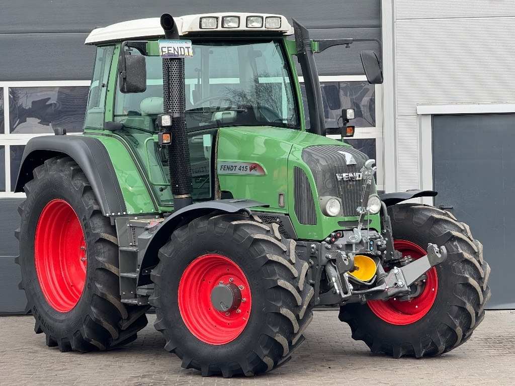 Fendt 415 Vario TMS - جرار: صورة 2 Fendt 415 Vario TMS - جرار: صورة 2
