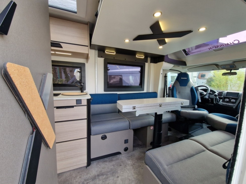 Chausson X550 - موتر هوم شبه متكامل: صورة 4 Chausson X550 - موتر هوم شبه متكامل: صورة 4