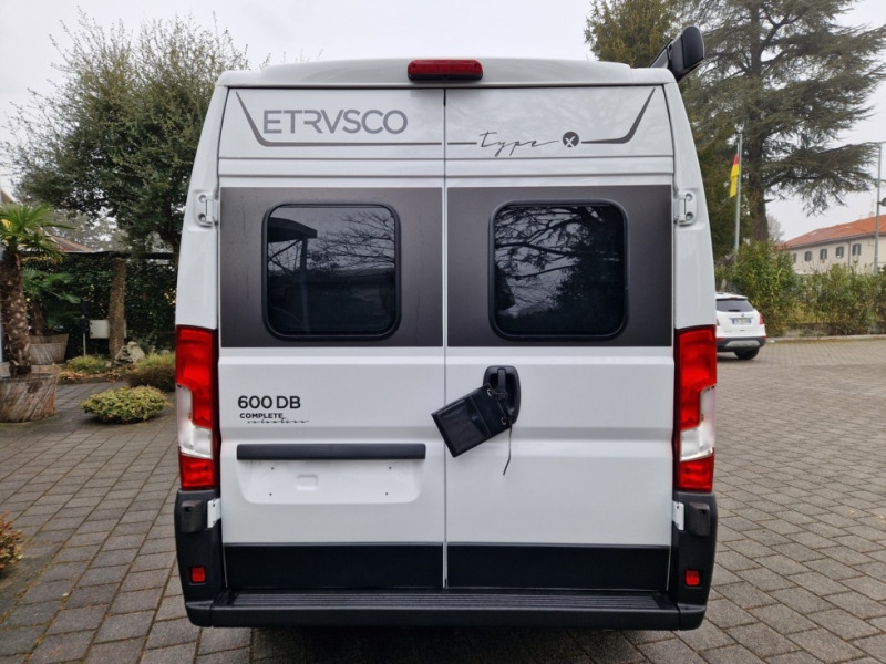 Etrusco CV 600 DB - كرفان فان: صورة 4 Etrusco CV 600 DB - كرفان فان: صورة 4
