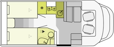 Etrusco T 6900 SB - موتر هوم شبه متكامل: صورة 1 Etrusco T 6900 SB - موتر هوم شبه متكامل: صورة 1
