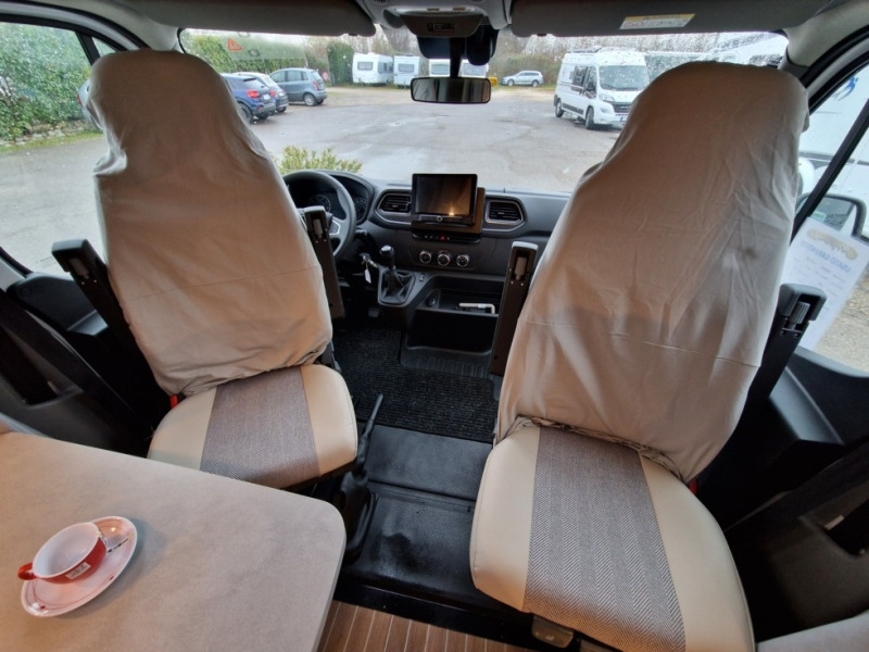 Etrusco V 5.9 DR - موتر هوم شبه متكامل: صورة 5 Etrusco V 5.9 DR - موتر هوم شبه متكامل: صورة 5