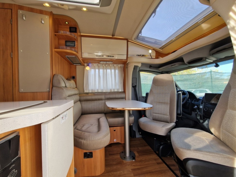 Hymer MLT 580 - موتر هوم شبه متكامل: صورة 4 Hymer MLT 580 - موتر هوم شبه متكامل: صورة 4