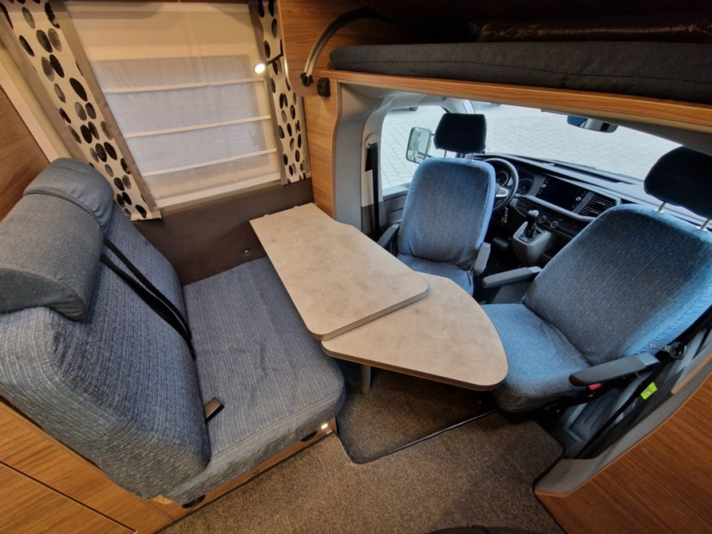 موتر هوم متكامل Knaus Tourer Van 500 MQ: صورة 8