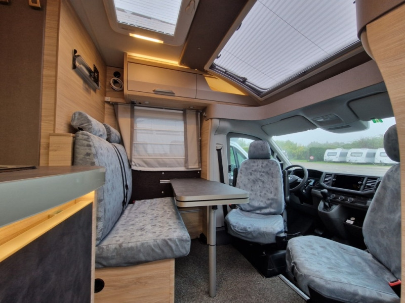 Knaus Van Ti Plus 650 MEG Platinum Selection - كرفان فان: صورة 4 Knaus Van Ti Plus 650 MEG Platinum Selection - كرفان فان: صورة 4