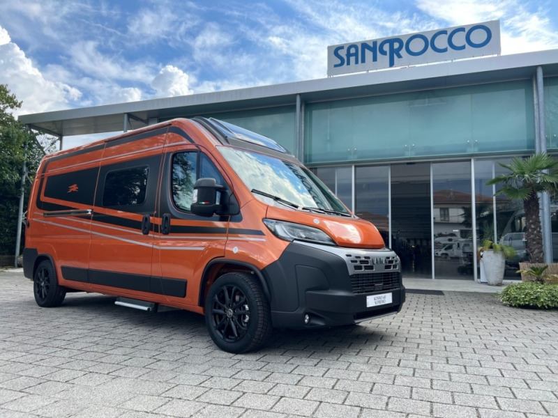 Laika Kosmo 60 Supremo Camper Van - كرفان فان: صورة 1 Laika Kosmo 60 Supremo Camper Van - كرفان فان: صورة 1