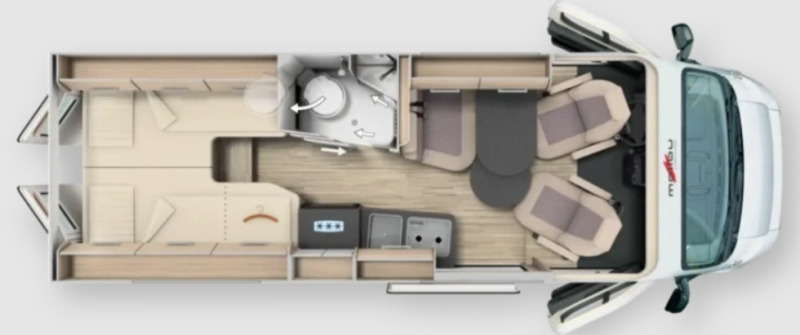 كرفان فان للبيع  Malibu Van Diversity 640 LE K: صورة 14 كرفان فان للبيع  Malibu Van Diversity 640 LE K: صورة 14