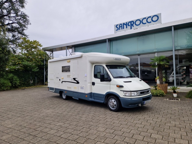 Mobilvetta Icaro P 5 - موتر هوم شبه متكامل: صورة 1 Mobilvetta Icaro P 5 - موتر هوم شبه متكامل: صورة 1