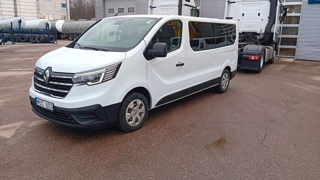 Renault Trafic Combi L2H1 3,0t Life - حافلة صغيرة, ميكروباص: صورة 2 Renault Trafic Combi L2H1 3,0t Life - حافلة صغيرة, ميكروباص: صورة 2