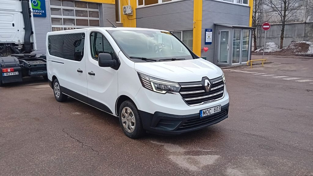 Renault Trafic Combi L2H1 3,0t Life - حافلة صغيرة, ميكروباص: صورة 1 Renault Trafic Combi L2H1 3,0t Life - حافلة صغيرة, ميكروباص: صورة 1