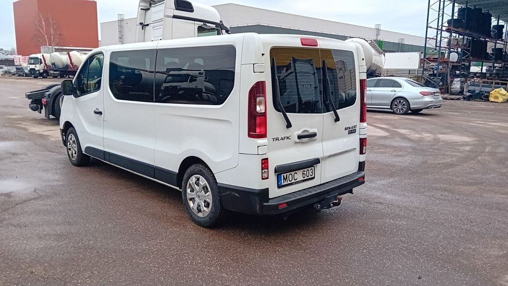 Renault Trafic Combi L2H1 3,0t Life - حافلة صغيرة, ميكروباص: صورة 3 Renault Trafic Combi L2H1 3,0t Life - حافلة صغيرة, ميكروباص: صورة 3
