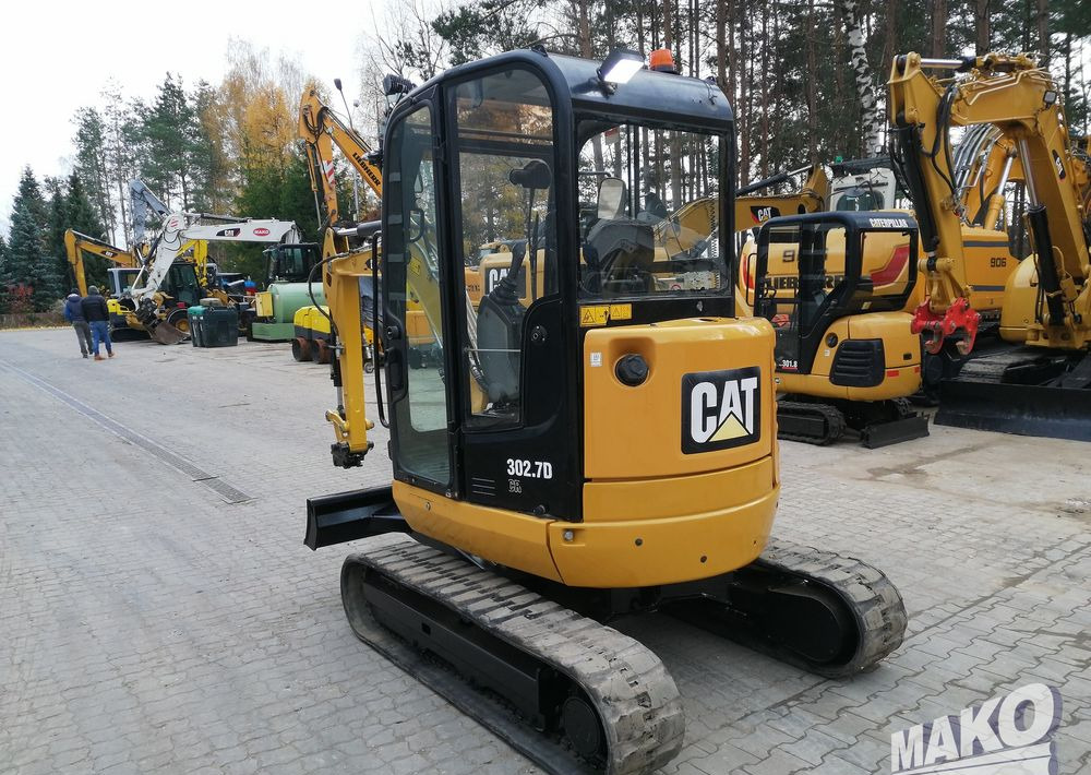 Caterpillar 302.7 D CR - حفار زاحف: صورة 3 Caterpillar 302.7 D CR - حفار زاحف: صورة 3