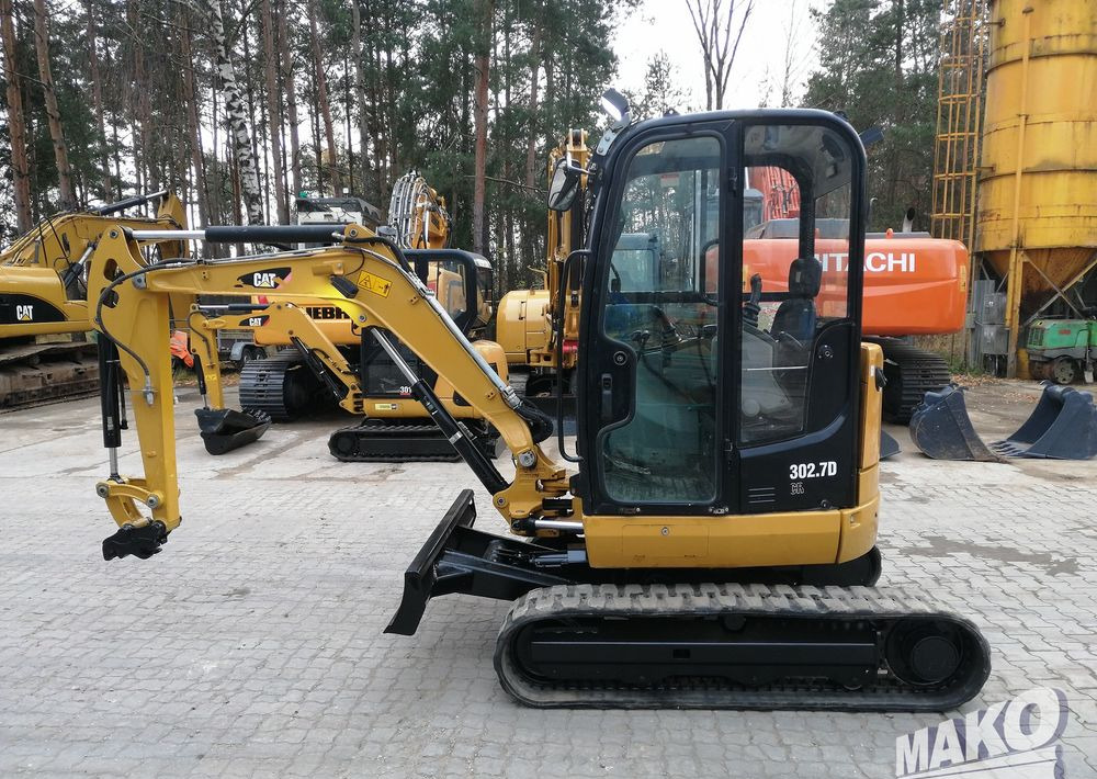Caterpillar 302.7 D CR - حفار زاحف: صورة 2 Caterpillar 302.7 D CR - حفار زاحف: صورة 2
