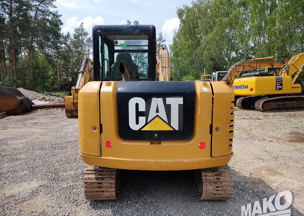 Caterpillar 305.5E2 - حفار زاحف: صورة 4 Caterpillar 305.5E2 - حفار زاحف: صورة 4