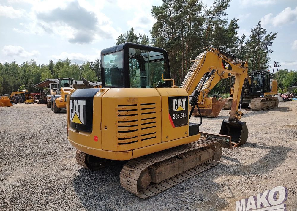 Caterpillar 305.5E2 - حفار زاحف: صورة 5 Caterpillar 305.5E2 - حفار زاحف: صورة 5