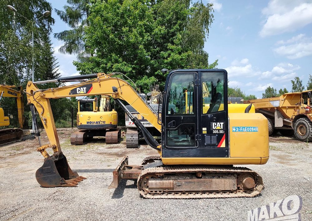 Caterpillar 305.5E2 - حفار زاحف: صورة 2 Caterpillar 305.5E2 - حفار زاحف: صورة 2