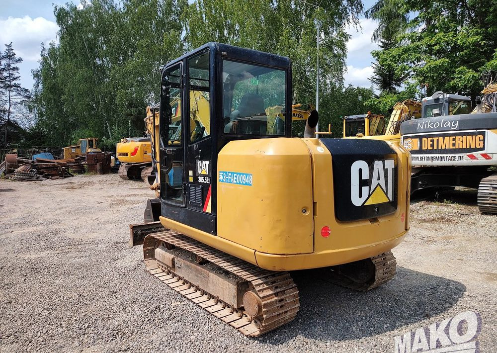 Caterpillar 305.5E2 - حفار زاحف: صورة 3 Caterpillar 305.5E2 - حفار زاحف: صورة 3