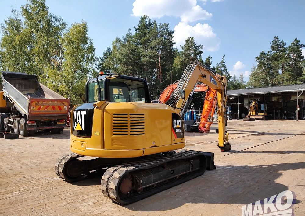 Caterpillar 308 E2CR - حفار زاحف: صورة 4 Caterpillar 308 E2CR - حفار زاحف: صورة 4