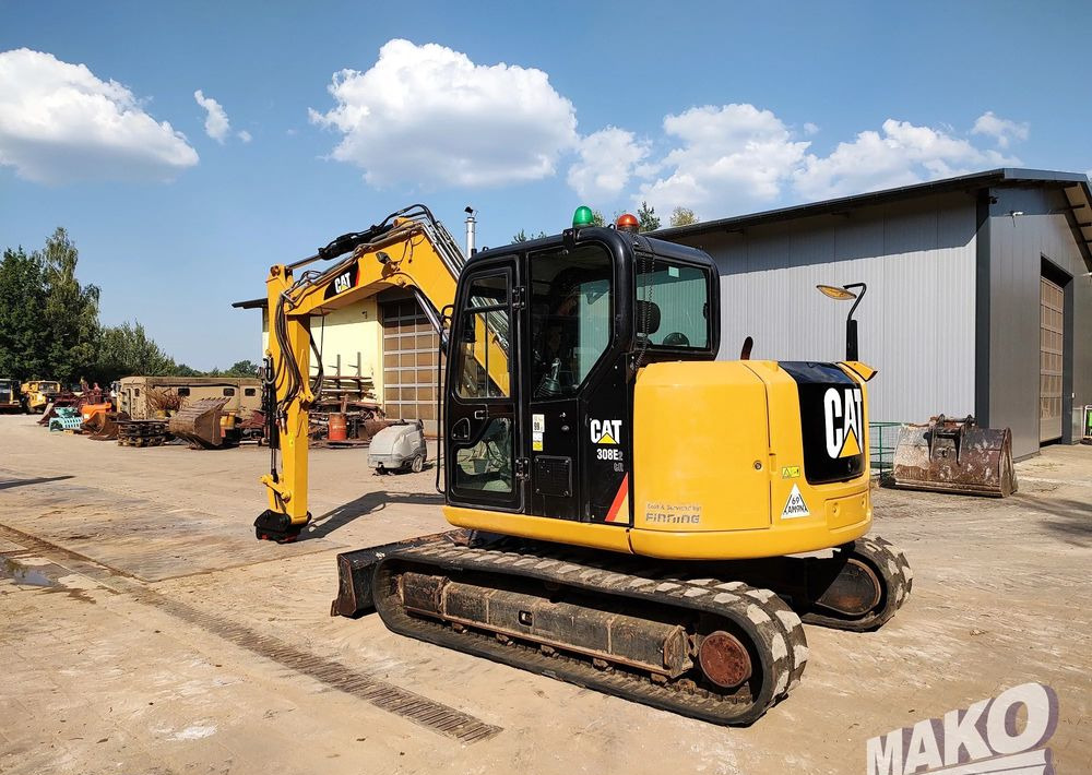 Caterpillar 308 E2CR - حفار زاحف: صورة 2 Caterpillar 308 E2CR - حفار زاحف: صورة 2