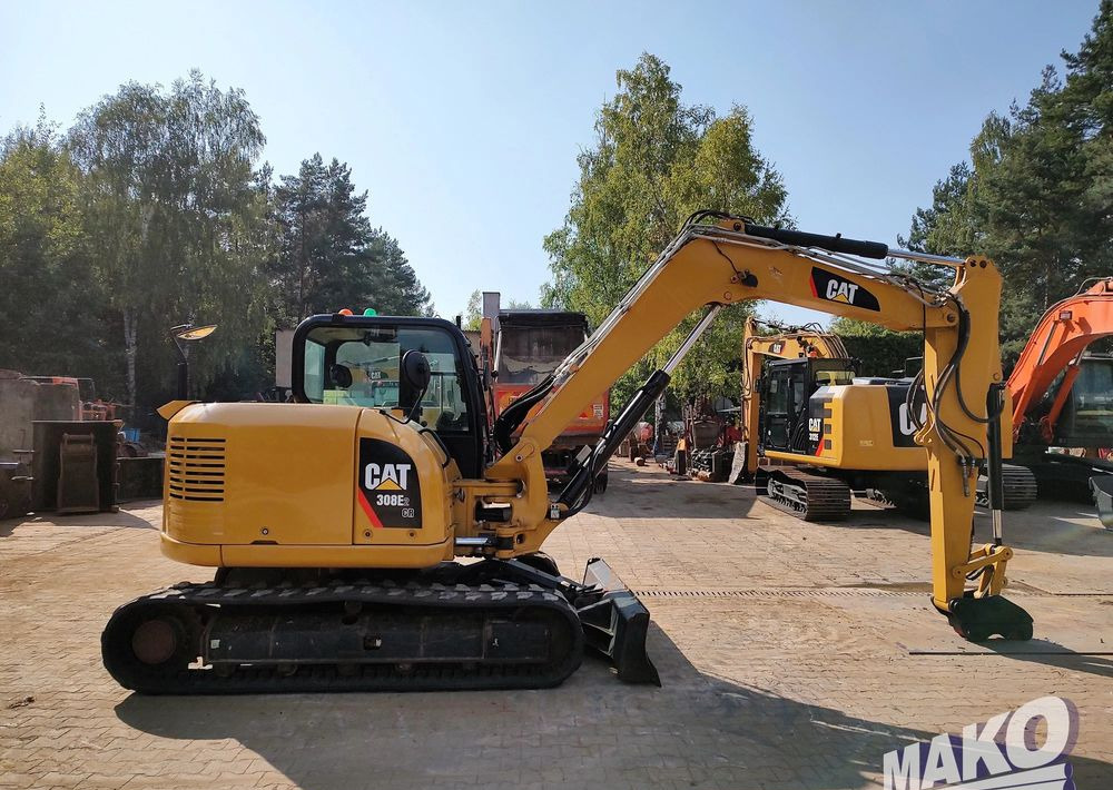 Caterpillar 308 E2CR - حفار زاحف: صورة 5 Caterpillar 308 E2CR - حفار زاحف: صورة 5