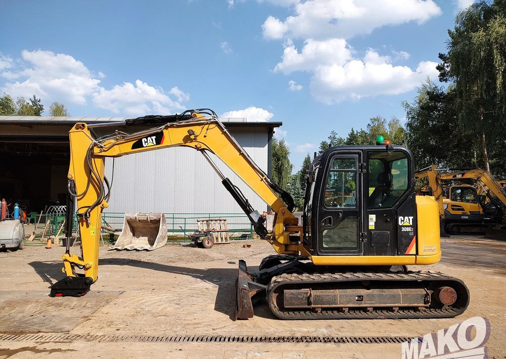 Caterpillar 308 E2CR - حفار زاحف: صورة 1 Caterpillar 308 E2CR - حفار زاحف: صورة 1