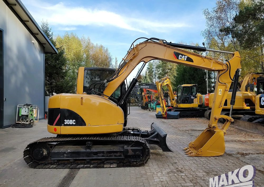 Caterpillar 308C - حفار زاحف: صورة 5 Caterpillar 308C - حفار زاحف: صورة 5
