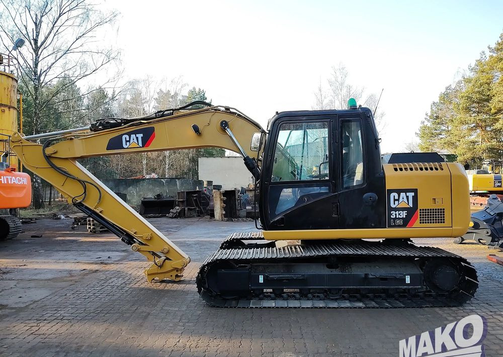 Caterpillar 313FLGC - حفار زاحف: صورة 1 Caterpillar 313FLGC - حفار زاحف: صورة 1