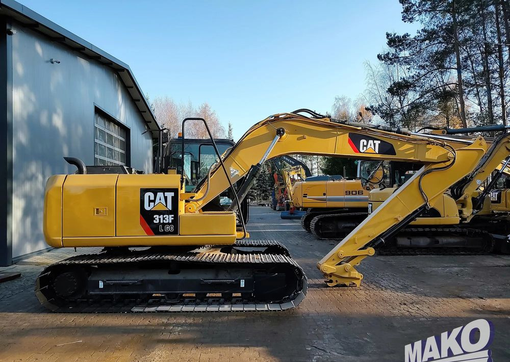 Caterpillar 313FLGC - حفار زاحف: صورة 5 Caterpillar 313FLGC - حفار زاحف: صورة 5